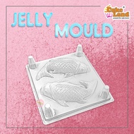 THE BAKER Jelly Mould - Double Carp