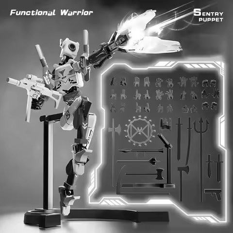 New MechWarrior Multi-Jointed Movable Shapeshift Robot 3D Printed Mannequin Dummy 13 Action Figures 