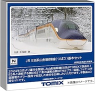 TOMYTEC 97203 N Gauge JR E8 Series Yamagata Shinkansen Tsubasa Basic Set Train Model Train