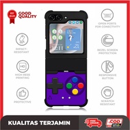 Custom Case Samsung Z Flip 6 5 4 3, Z Fold 6 5 4 3 5G Gameboy AE3194 Hardcase A13