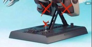 1/100 MG 散件及補件Zeon   Display 塲景景品UC Bandai mobile suit Gundam 1:100 master grade black color 機動戰士鋼彈高