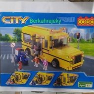 Lego Cogo City School Bus 4111 Pparadise17