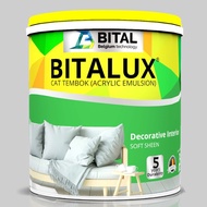 cat tembok emulsi - Bitalux 5kg