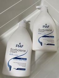 PIAF Sorbolene cream 500g 最後2支