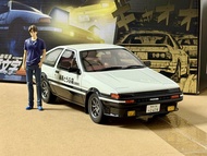 絕版 Kyosho 新劇場版 頭文字D AE86 金屬車身