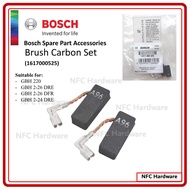 BOSCH Spare Part Accessories Brush Carbon Set (1617000525) For Bosch GBH 220 / GBH 2-26 DRE