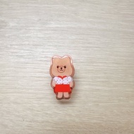 國泰航空小熊 壓克力磁鐵夾