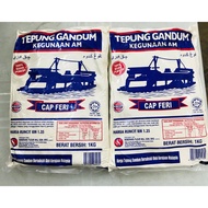 Tepung Gandum Kegunaan AM Cap Feri 1kg