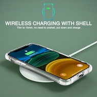 Xiaomi 15T Pro Transparent TPU Soft Casing For POCO C85 F7 M6 F6 X7 X6 Pro Ultra C75 C71 C65 C40 X4 