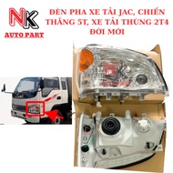 JAC, Chien Thang 5 ton headlights, new 2.4 ton truck