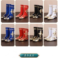 Drumming Dance Boots Catwalk Ethnic Mongolian Dance Tibetan Monkey King Shoes Boots Performance Boot