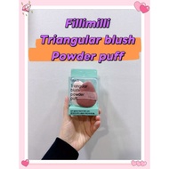 Fillimilli Triangular blush powder puff 2P