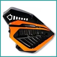 ∡ ❧ ✗ HONDA RADIATOR COVER CLICK 125i 150i V2 V3 RADIATOR COVER CARBON FOR MOTORCYCLE
