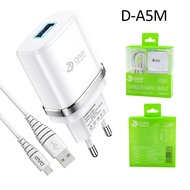 Travel Charger DAP D-A5M 1.2A 1USB MICRO Casan DAP D-A5M Usb Android Micro