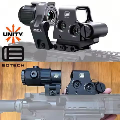 EOTECH 558+G43 Holographic Collimator Sight 558+G33/G45 Red Dot Optic Sight 20mm Rail Mounts UNITY F
