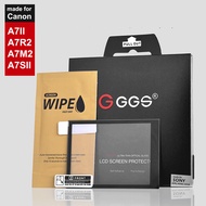 Compatible with Sony screens A7M4/ZV-E1Tempered Glass Screen Protector ggs King Kong A7R4/A7R5Camera