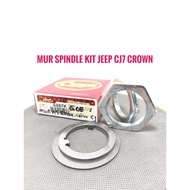 Jeep Cj7 A867K Front Axle Nut Jeep Cj-7 Crown Brand Made in USA