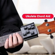 Ukulele Chord Helper One-Key String Presser Beginner Aid 23-26 Inch