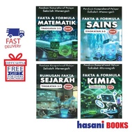 Hasani Synergy Media Comprehensive Guide for Junior High School Students Facts & Formula Form 3 - 5 