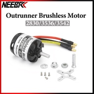 NEEBRC 2830 3536 3542 Outrunner Brushless Motor For RC FPV Racing Drone Plane Fixed-wing Helicopter 