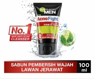 Garnier men acno fight scrub 100ml