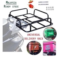 【Ready Stock】 Motorcycle Delivery Rack For Frame Bag / Bag Food Motorcycle Carrier Rack Bracket / Ra