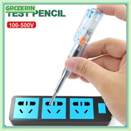 [GRCEKRIN] Electric Tester Test Pen Portable Flat Screwdrive Electric Tool Voltage Tester