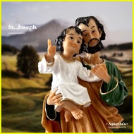 ✌ ❤ ☩ St. Joseph 12" Inch Statue
