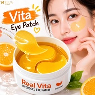 【Pretty】 Real Vita Hydrogel Eye Patch 60 Patches Brightening Moisture Care Under Eye Patch