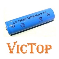 LC 18650 3.7V 3800mAh Li-ion Rechargeable Lithium Battery