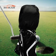 [Baoblaze] Lightweight Golf Bag Rain Cover for Golf Push Carts coverage for Golf Bag Black