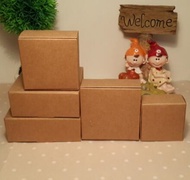 wholesale 30pcs Small Kraft Carton Kraft Paper candy Box,small brown cardboard paper packing box,Cra