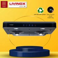 Livinox Slim Hood LCH-620 | LCH-620-76B | LCH-620-90B | livinox hood | Dapur Masak | Slim hood |