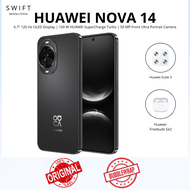 HUAWEI  NOVA 14I (8GB+256GB) / NOVA 14 (12GB+256GB) /  NOVA 14 Pro (12GB+512GB) - 100% Original Mala