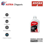 MESIN Automatic Motorcycle Engine Oil Original ASPIRA MX 20W-40 API SL 800ML Automatic Motorcycle En