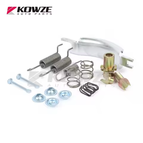 Rear Hand Brake Repair Kit For Mitsubishi Pajero MK2 MK3 MK4 Montero Sport 1 2 Delica L400 Left MB85