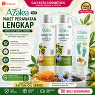 Azalea Foot Cream and Azalea Olive Oil Package