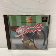 Original Disc [PS1] Ground Stroke-Advanced Tennis Game (Japan) (SLPS-00088)