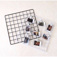 Wall grid wall display/