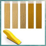 [uhktyltui.vn] Micro Sander Kit Sand Paper Sandpaper Sheets Detail Sandpaper