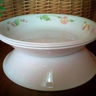 Corelle Country Rose Soup Plate 21cm