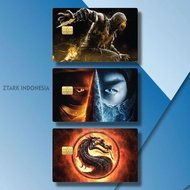 FATALITY MORTAL COMBAT JCTAH/9BC2K GAME CARD COVER / POPULAR FLAZZ GAME STICKER / POPULAR FLAZZ / PO