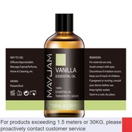 LP-8 NEW💎100ml Vanilla Eucalyptus Essential Oil Diffuser Lavender Jasmine Mint Sandalwood Ylang Ylang Lemon Bergamot Tea