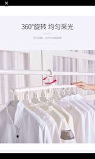 多層收納摺疊衣架