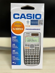 𝑵𝒆𝒘 𝑰𝒕𝒆𝒎 🔥 【CASIO fx-50FH II香港行貨】*多功能科學函數計算機*