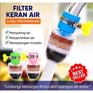 6-Layer Water Filter Faucet Connection 6-Layer Clean Water Faucet Filter