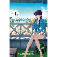 Komi Can't Communicate Vol 12