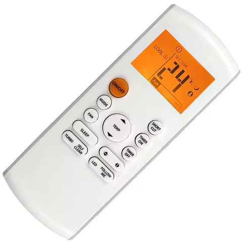 RG57A16/BGEF remote control compatible with Midea Air Conditioner RG57A2/BGEF RG57A3 RG57A3/BGEF RG5