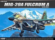 Toys 4 U 7777 Academy 12263 MIG-29A Fulcrum A 1/48 Plastic Model Kit Aircraft Jet Fighter Toy /Item#