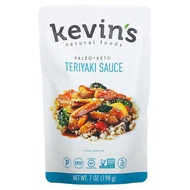 Kevin's Natural Foods, Teriyaki Sauce, 7 oz (198 g)